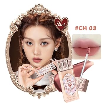 Flower knows チョコレートシリーズ クラウドリップ チョコレートシリーズ クラウドマットリップ CH06 Sunset